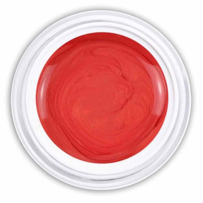 Farbgel Luminous Red Metallic