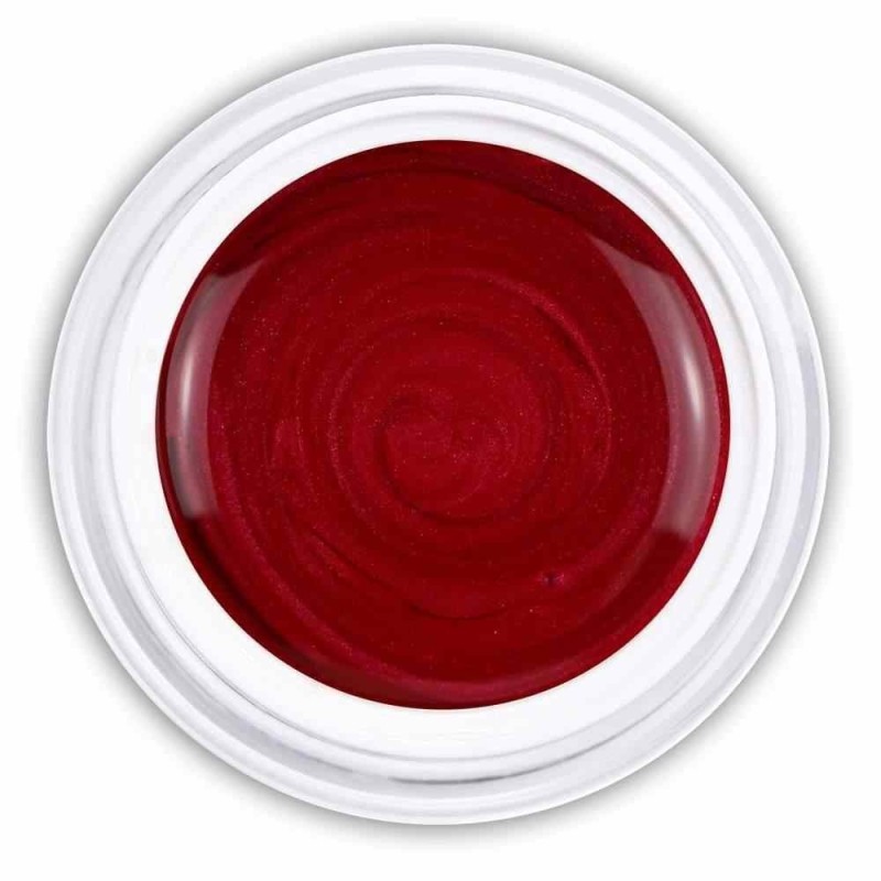 Farbgel Pink Red Metallic Farbgel Pink Red Metallic