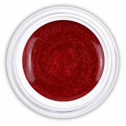 Glittergel Christmas Red