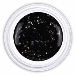 Glittergel Luxury Black