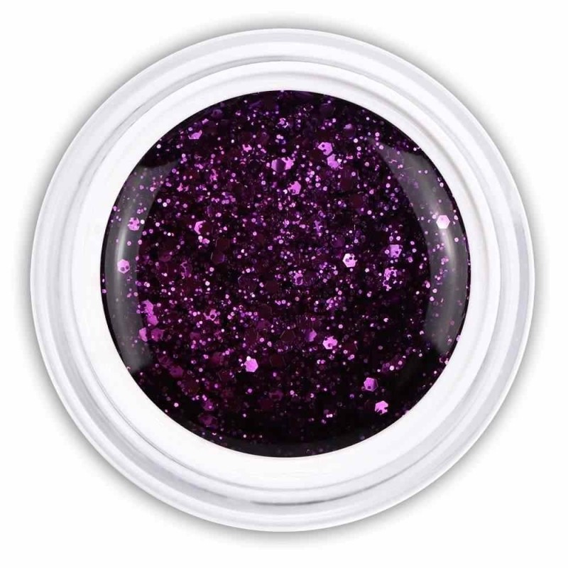 Glittergel Fancy Plum Glittergel Fancy Plum