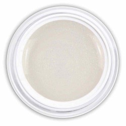 Farbgel Snow White Metallic