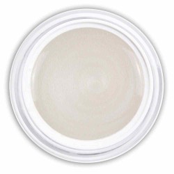 Farbgel Oyster White Metallic