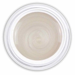 Farbgel Ivory White Metallic