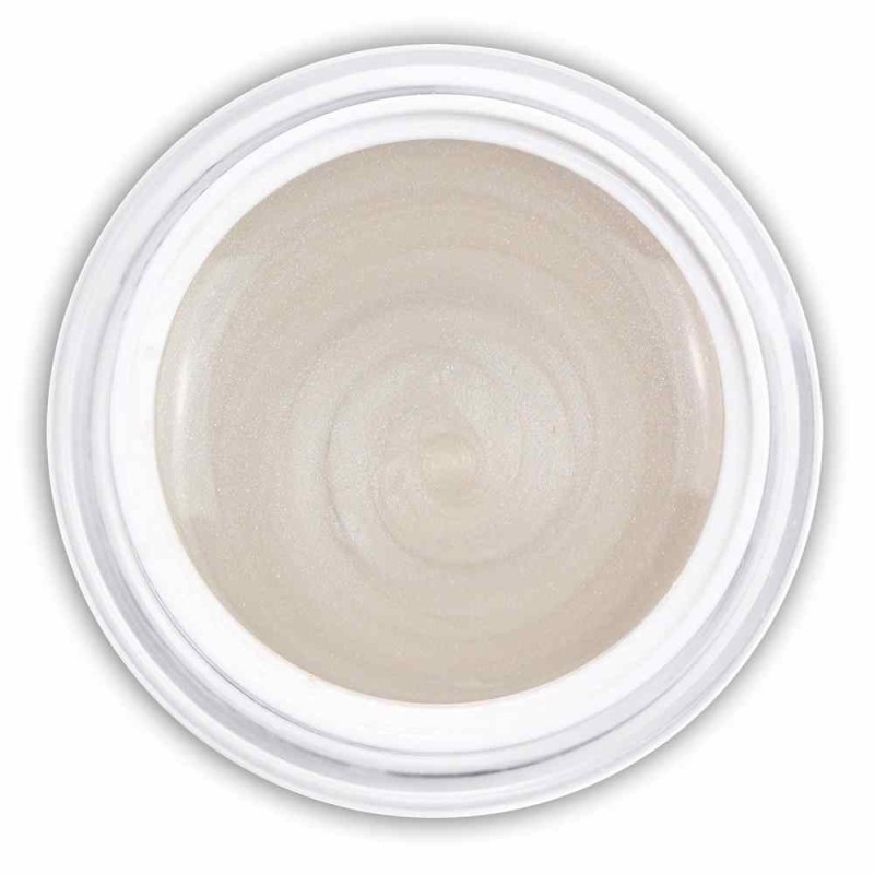 Farbgel Ivory White Metallic Farbgel Ivory White Metallic
