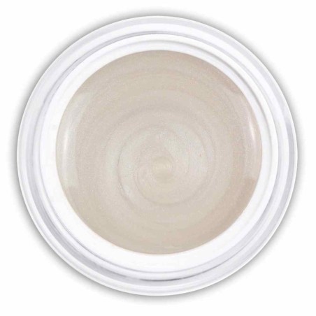 Farbgel Ivory White Metallic