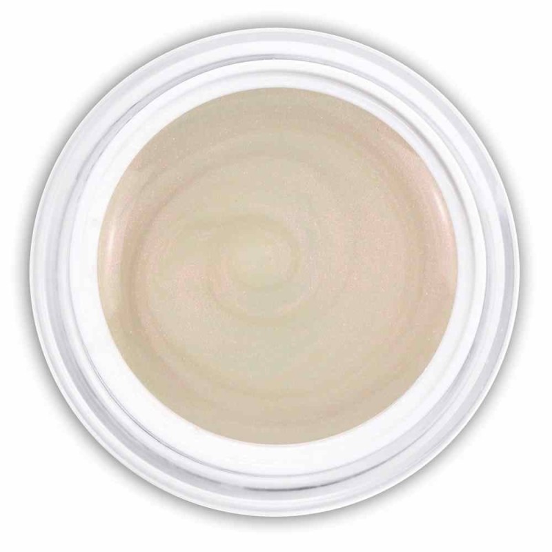 Farbgel Seashell White Metallic Farbgel Seashell White Metallic