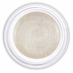 Farbgel Fog White Metallic