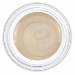 Farbgel Pearly White Metallic