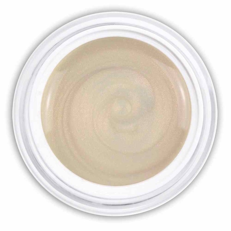 Farbgel Pearly White Metallic