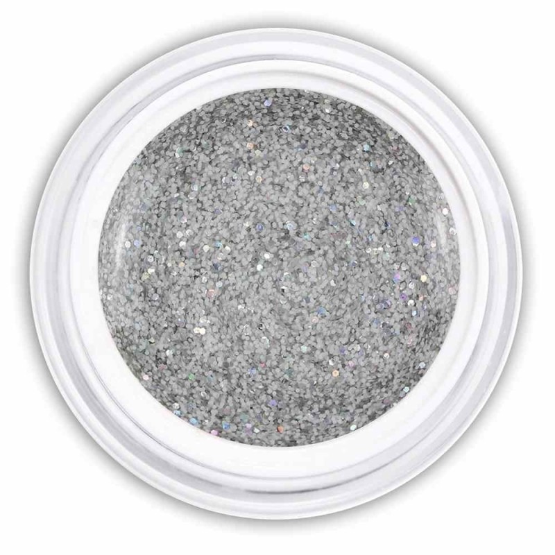 Glittergel Silver Snow Glittergel Silver Snow