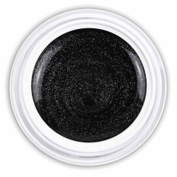 Starlight Metallic Gel Black