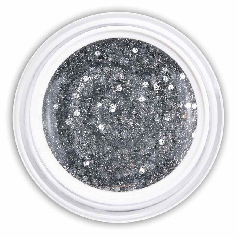 Glittergel Big Silver Glitter