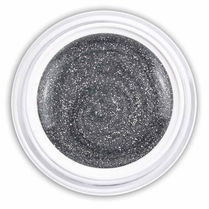 Glittergel Fine Silver Glitter Glittergel Fine Silver Glitter