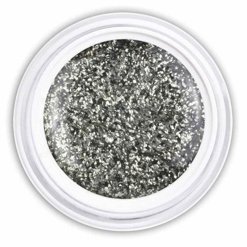 Chrom Glam Glossy Gel Pitch Black Chrom Glam Glossy Gel Pitch Black