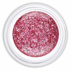 Chrom Glam Glossy Gel Pink Diamond
