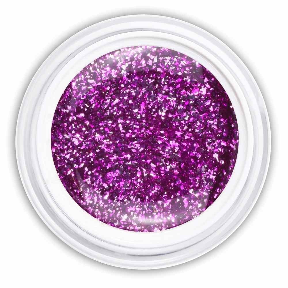 Chrom Glam Glossy Gel Purple Beauty