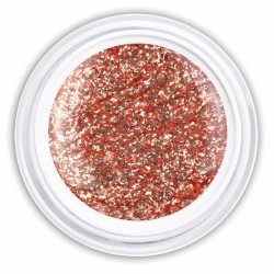 Chrom Glam Glossy Gel Orange Ice