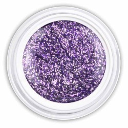 Chrom Glam Glossy Gel Lavender Frost