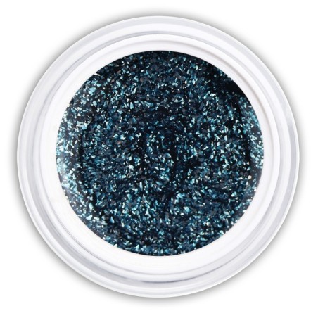 Chrom Glam Glossy Gel Blue Diamond