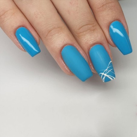 Farbgel Glossy Blue Lagoon