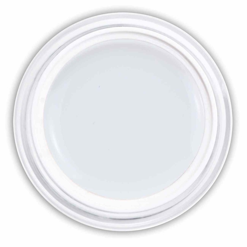 Farbgel Glossy White