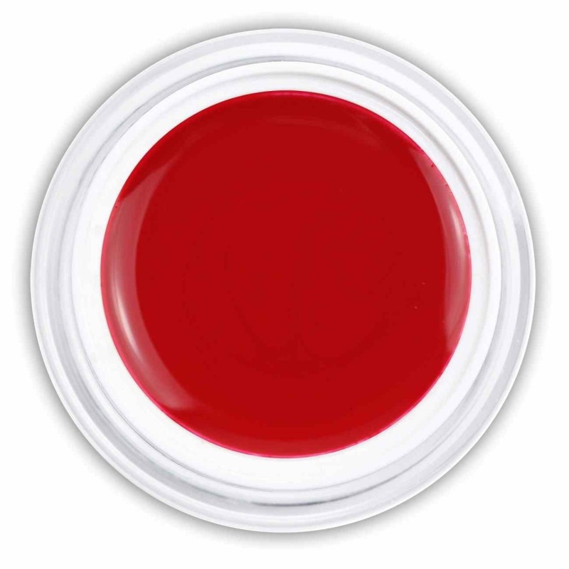 Farbgel Glossy Rose Red Farbgel Glossy Rose Red