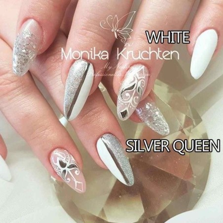 Farbgel Glossy Silver Queen