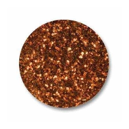 Farb-Acryl Pulver - Nr. 39 orange red glitter