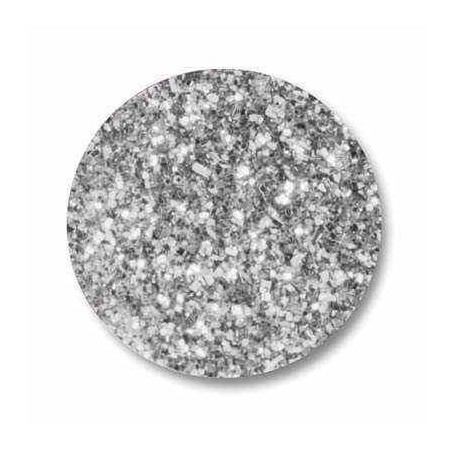 Farb-Acryl Pulver - Nr. 36 silver glitter