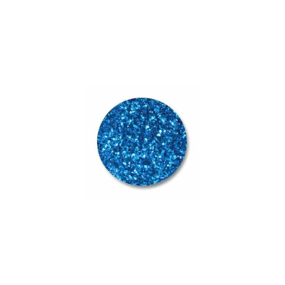 Farb-Acryl Pulver - Nr. 38 azure glitter