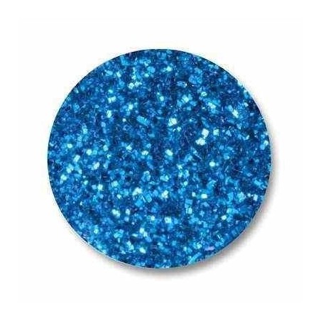 Farb-Acryl Pulver - Nr. 38 azure glitter