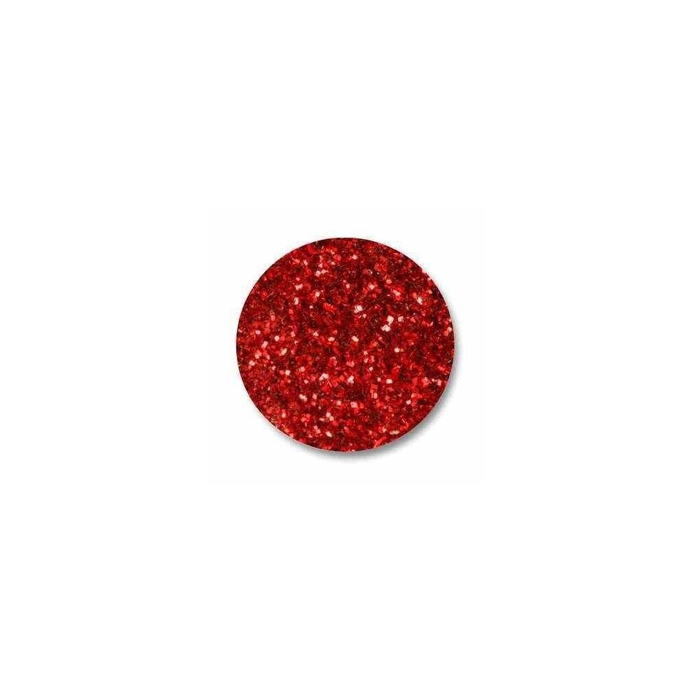 Farb-Acryl Pulver - Nr. 37 light red glitter