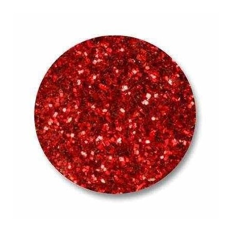 Farb-Acryl Pulver - Nr. 37 light red glitter