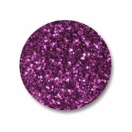 Farb-Acryl Pulver - Nr. 33 magenta glitter