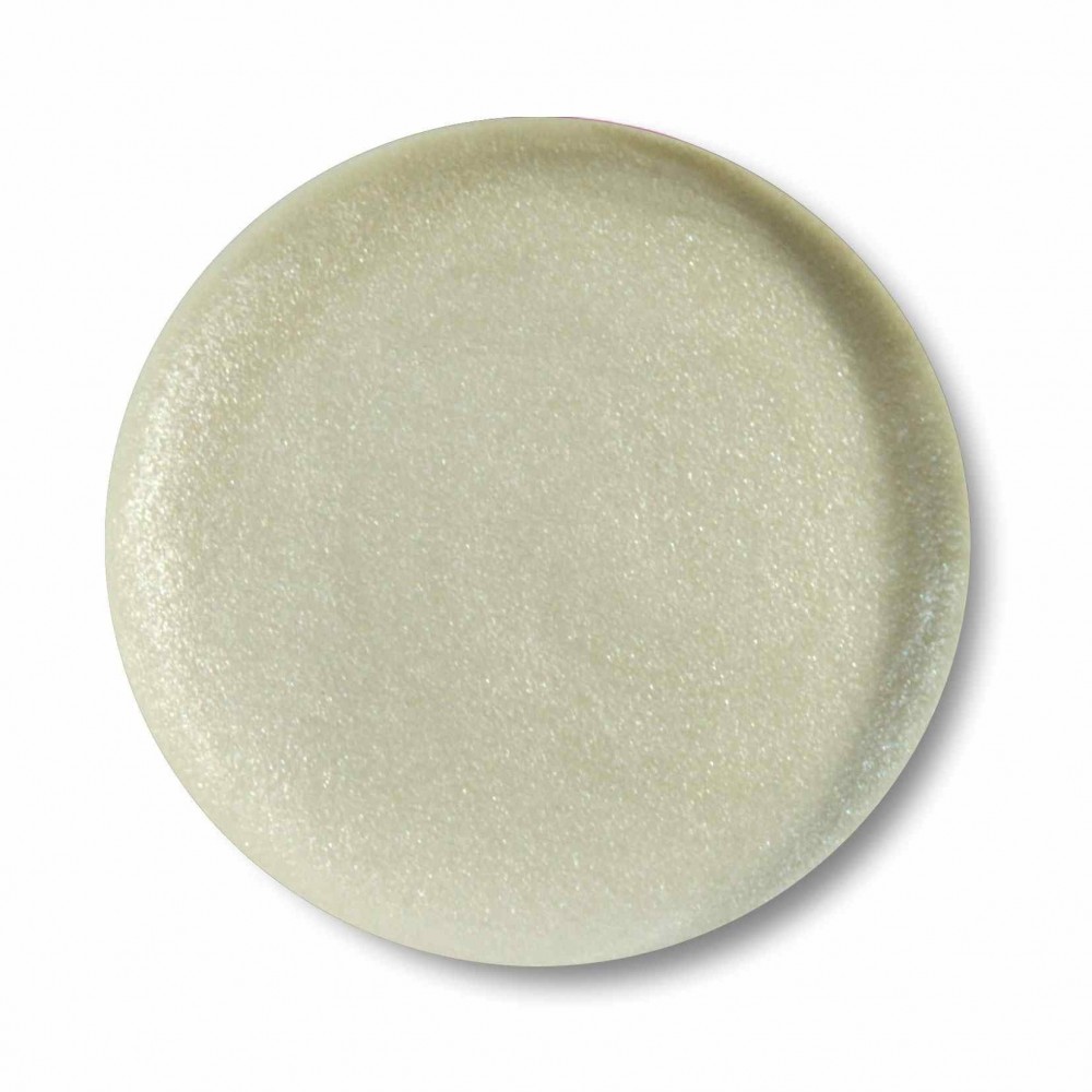 Farb-Acryl Pulver - Nr. 53 white satin metallic