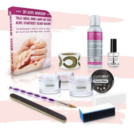 Acryl Starter-Set + Gratis Onlinekurs