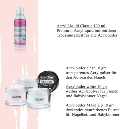 Acryl Starter-Set + Gratis Onlinekurs