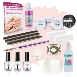 Acryl Nägel Set XXL inkl. Onlineschulung