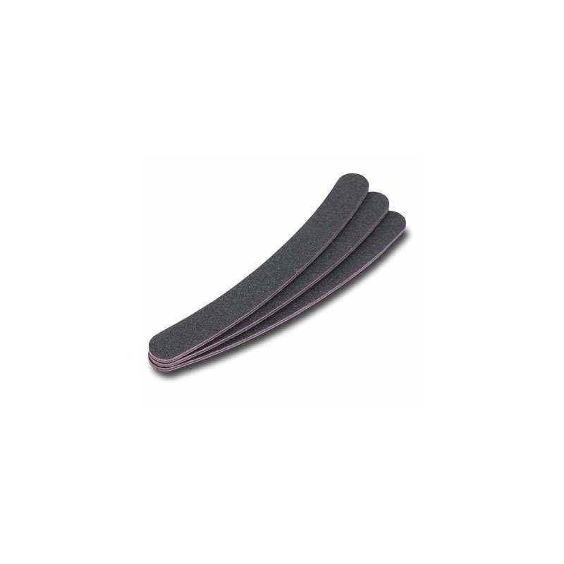 Profi-Feile 100/180 schwarz, gebogen Profi-Feile 100/180 schwarz, gebogen