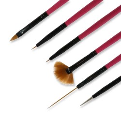 Nailart Pinsel-Set 6-teilig
