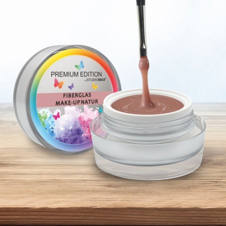 Make-Up Gel Fiberglas Natur