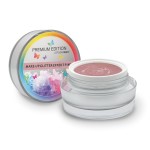 Make-Up Glitter-Effekt Gel pink