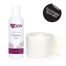 Zelletten & Cleaner Sparset