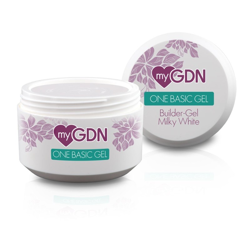 myGDN ONE Builder Gel milky white myGDN ONE Builder Gel milky white