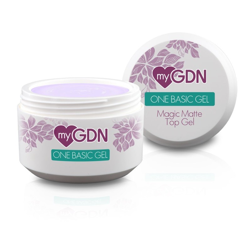 myGDN ONE Magic Matte Top Gel myGDN ONE Magic Matte Top Gel