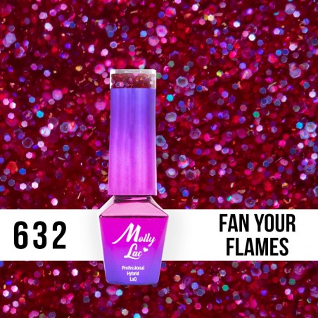 Hybridlack Spotlight Fan Your Flames Nr. 632