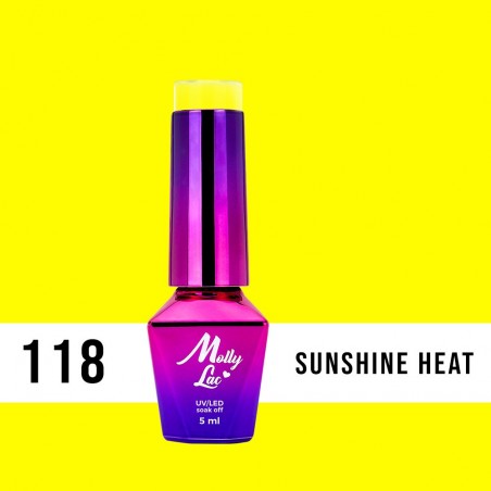 Hybridlack Neon Sunshine Heat Nr. 118