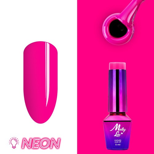 Hybridlack Neon Splash-Of-Pink Nr. 332