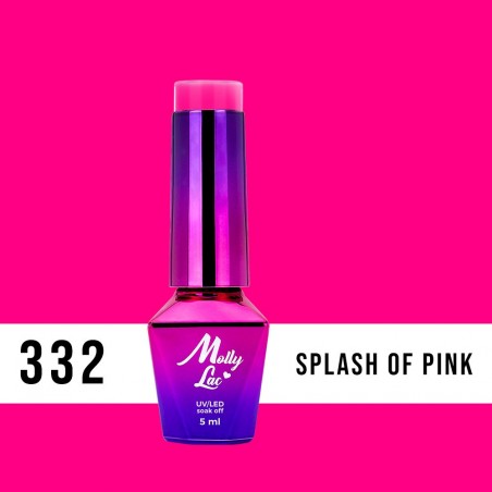 Hybridlack Neon Splash-Of-Pink Nr. 332